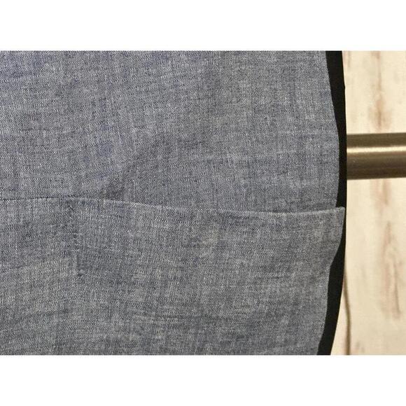 J. Crew classic preppy cotton chambray single-breasted 'Schoolboy' blazer Size 2 - Picture 9 of 10